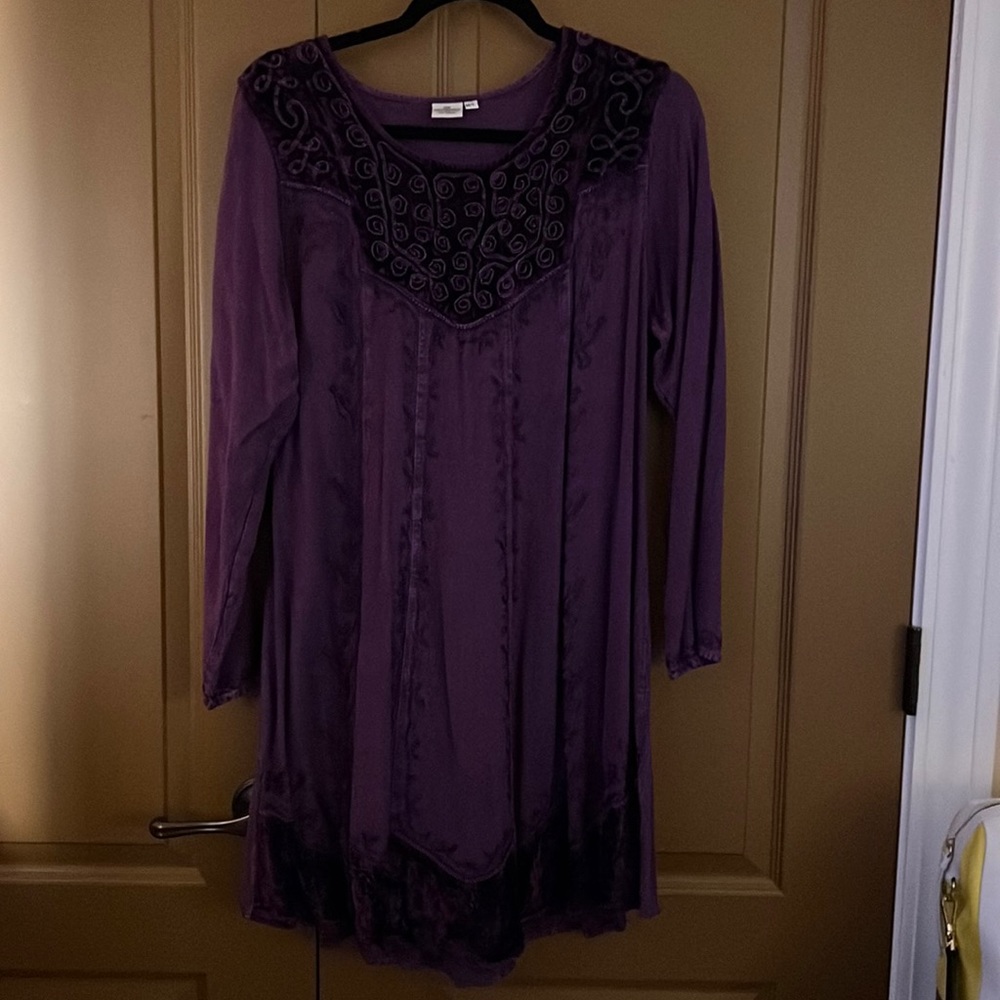 Purple Dress